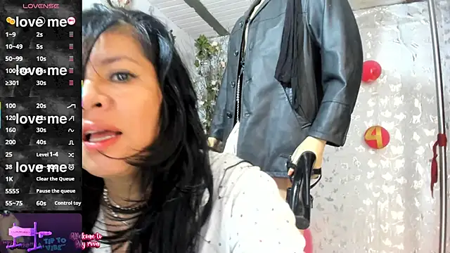 Erlinda-engel online show from March 31, 1:11 pm