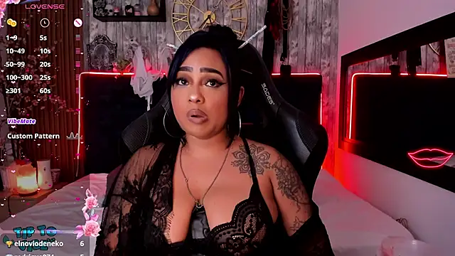 Neko Misaki online show from March 5, 2:34 pm