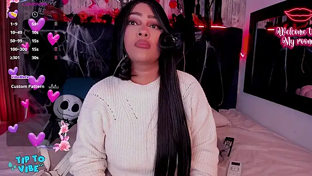 Neko Misaki online show from November 6, 12:17 pm