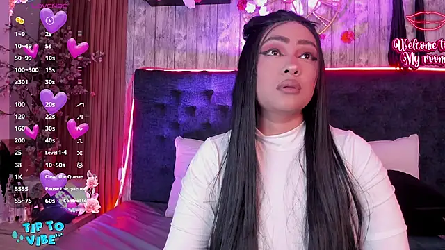 Neko Misaki online show from March 18, 11:24 am