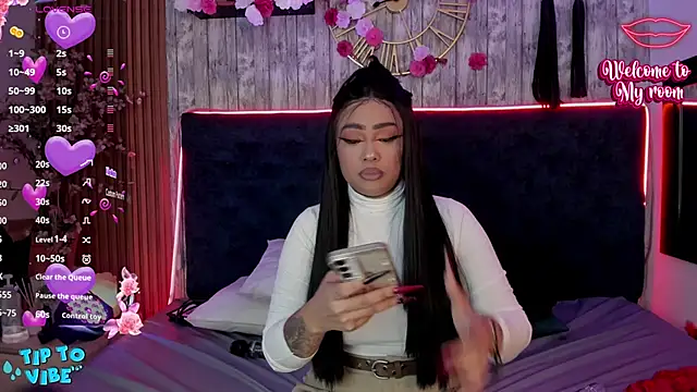 Neko Misaki online show from March 31, 11:32 am