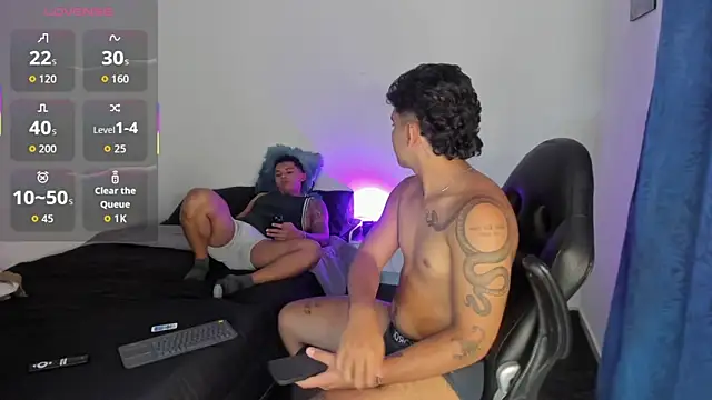 valentino santoss online show from February 21, 5:25 pm