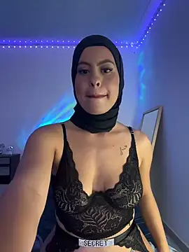 JannaNader12 online show from February 23, 3:45 am