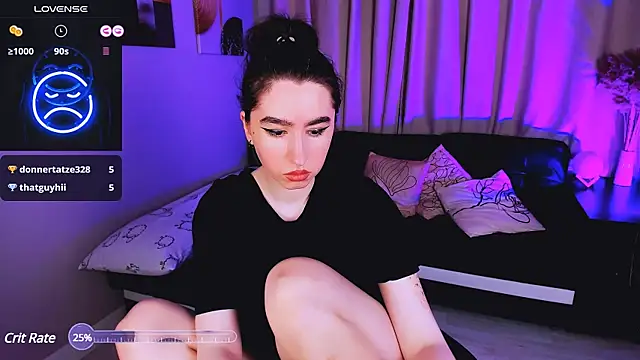 Lily xBabe online show from January 30, 9:57 am