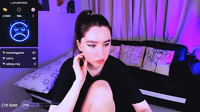 Lily xBabe online show from February 15, 2:55 pm