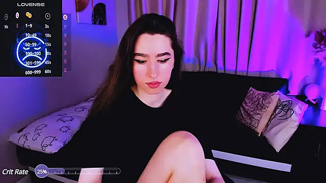 Lily xBabe online show from February 27, 9:54 am