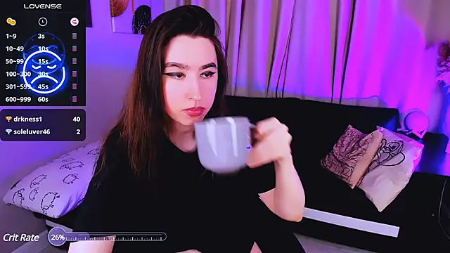 Lily xBabe online show from March 2, 12:01 pm