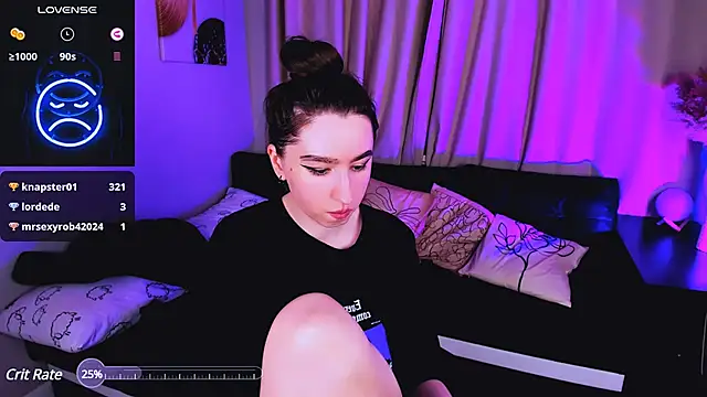 Lily xBabe online show from March 9, 3:05 pm