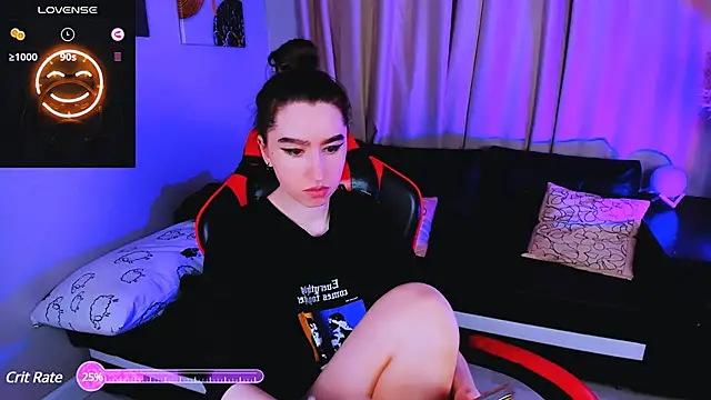 Lily xBabe online show from March 20, 7:03 am