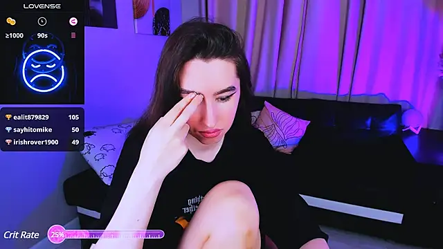 Lily xBabe online show from March 22, 11:53 am