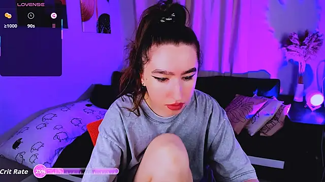 Lily xBabe online show from September 19, 7:21 am