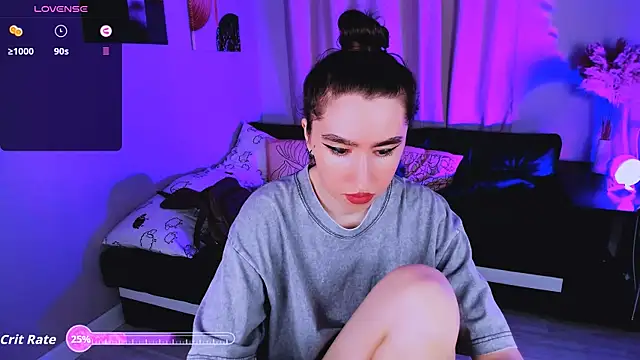 Lily xBabe online show from October 15, 7:41 am