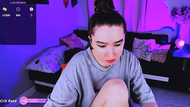 Lily xBabe online show from October 19, 10:49 am