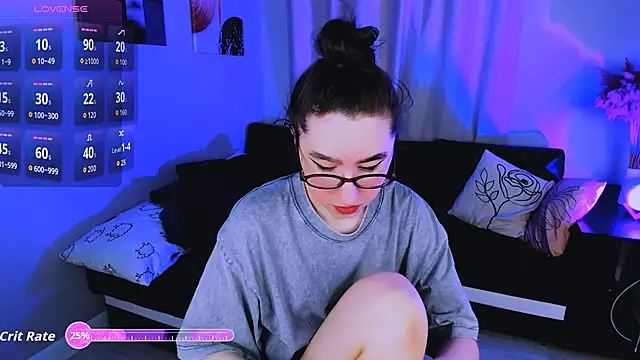 Lily xBabe online show from February 1, 10:47 am