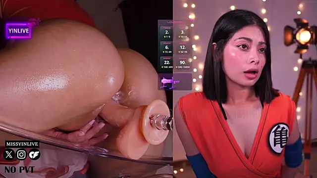 Snapshot of Yinlive chatting on February 18, 2:27 am Yinlive online show from February 18, 2:27 am