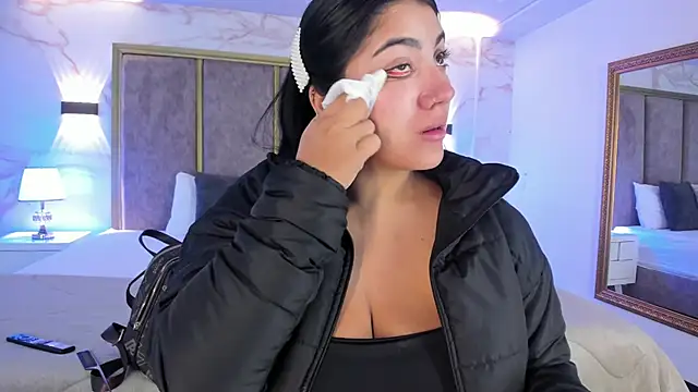 PaulinaDuarte online show from January 14, 11:27 am