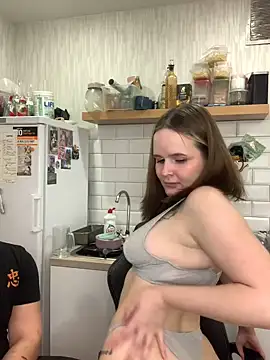 Snapshot of Pair_of_Gods_ chatting on February 11, 10:15 am Pair of Gods  online show from February 11, 10:15 am