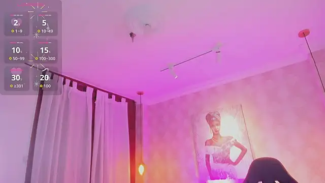 Snapshot of Shantall__ chatting on July 23, 11:08 am Shantall online show from July 23, 11:08 am