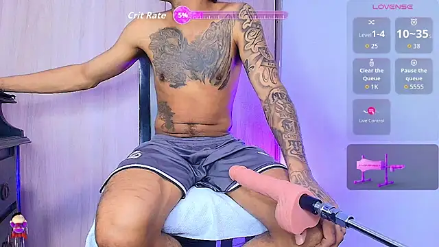 dominic brandd23 online show from March 27, 1:22 am