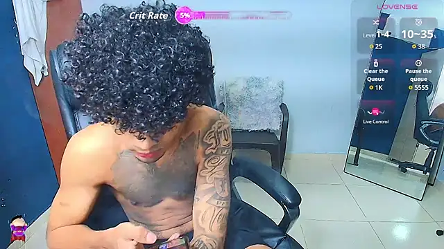 dominic brandd23 online show from March 28, 3:06 am