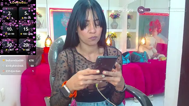 Snapshot of lorenapinto chatting on January 7, 11:56 pm lorenapinto online show from January 7, 11:56 pm