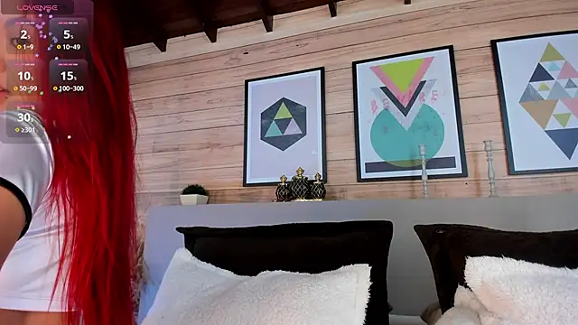 Snapshot of AmmyScott chatting on February 14, 12:30 am AmmyScott online show from February 14, 12:30 am