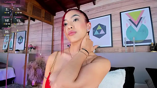 Snapshot of AmmyScott chatting on February 16, 12:08 am AmmyScott online show from February 16, 12:08 am