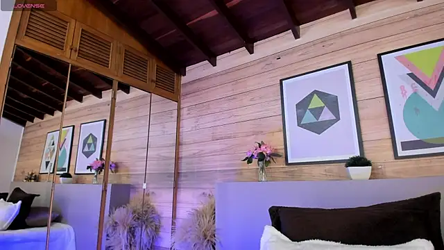 Snapshot of AmmyScott chatting on February 26, 12:16 am AmmyScott online show from February 26, 12:16 am