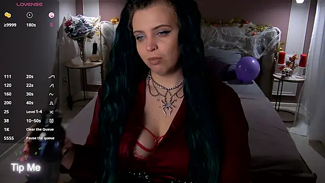 Miss Maya Mils online show from October 29, 1:08 am