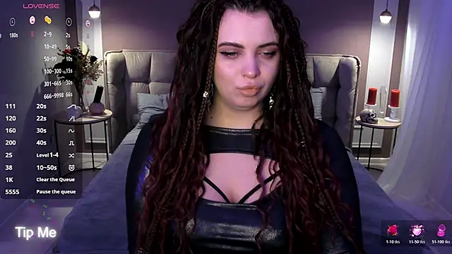 Miss Maya Mils online show from February 22, 1:07 am