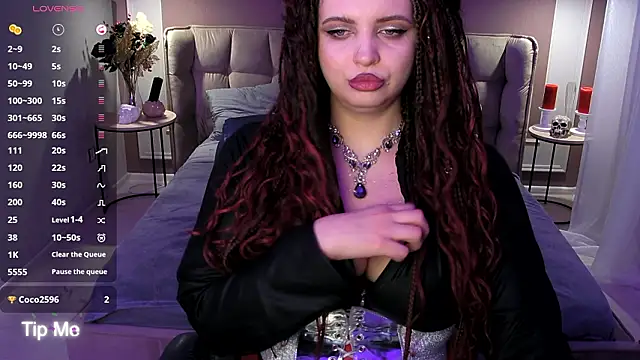 Miss Maya Mils online show from March 8, 1:03 am