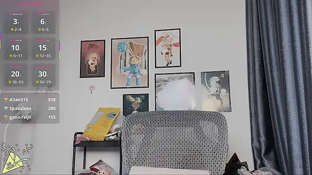 Berrysweet 68 online show from March 10, 5:39 pm