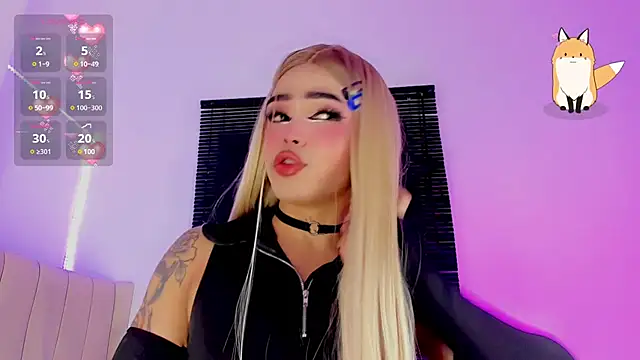 ladytslatina online show from April 18, 2:04 am