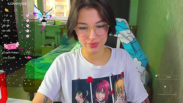 folinskayyya online show from November 18, 3:34 am