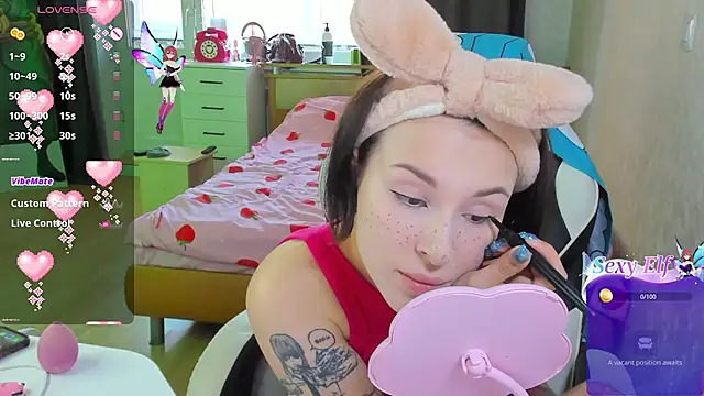 folinskayyya online show from February 19, 8:21 am