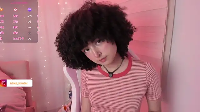 Alice winter  online show from April 13, 6:24 pm