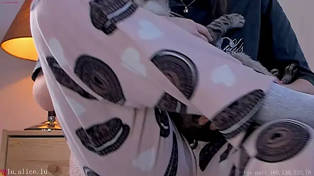 alicelu  online show from February 27, 11:10 am