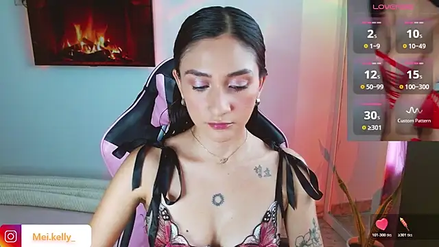 Mei Kelly online show from January 15, 8:23 pm