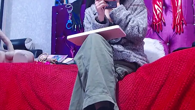 AyshaScott online show from February 9, 1:48 pm