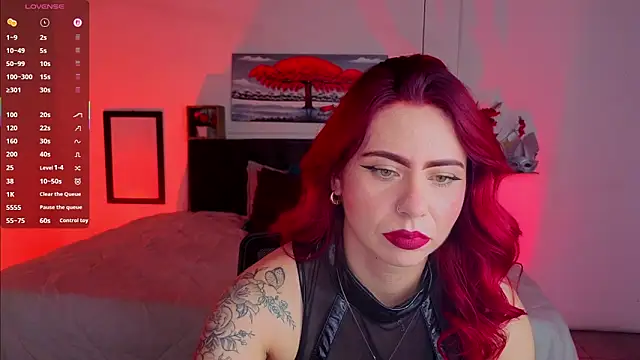 Dulce charlottee online show from February 9, 7:29 pm