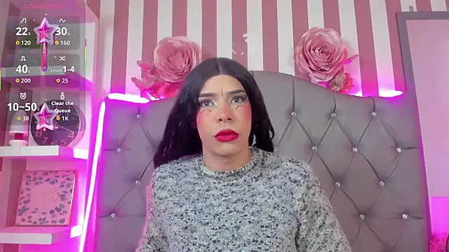 Giorgina Parado online show from February 6, 4:17 am