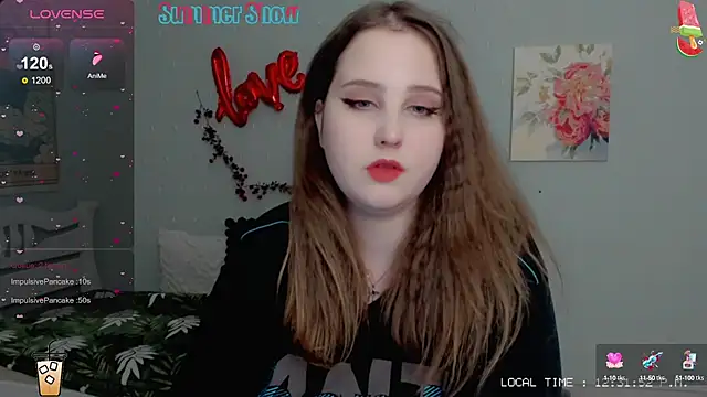 Crystal Chris online show from March 7, 10:32 pm