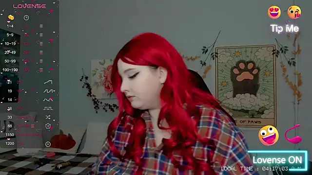 Crystal Chris online show from November 6, 2:12 am