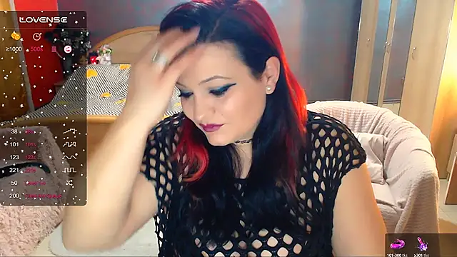 Ariellefoxy online show from February 21, 7:34 am