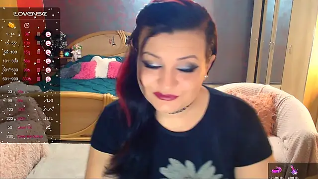 Ariellefoxy online show from March 13, 5:11 am