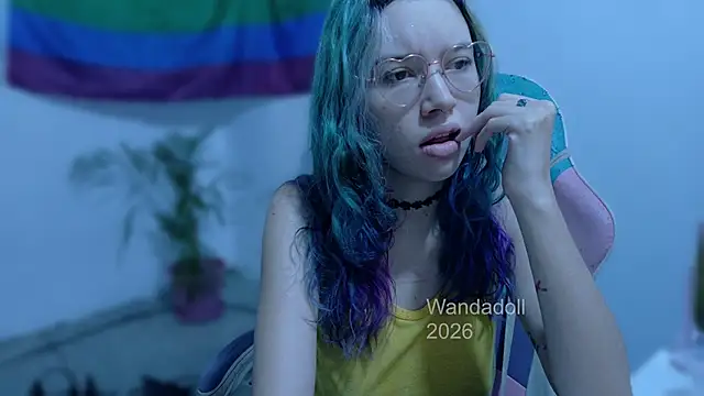Snapshot of WandaDoll chatting on June 19, 12:09 pm WandaDoll online show from June 19, 12:09 pm