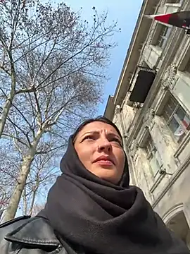 Snapshot of BabeRainbow chatting on February 7, 8:55 am BabeRainbow online show from February 7, 8:55 am