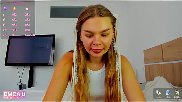 Snapshot of Molly_sweetie chatting on May 23, 6:29 am Molly sweetie online show from May 23, 6:29 am