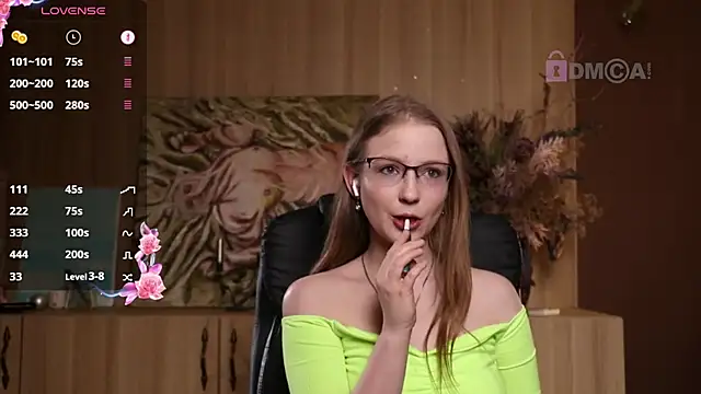 steffania- online show from January 19, 8:30 pm