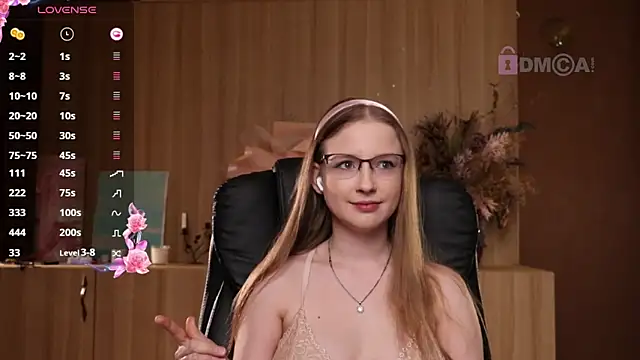 steffania- online show from February 3, 8:35 pm